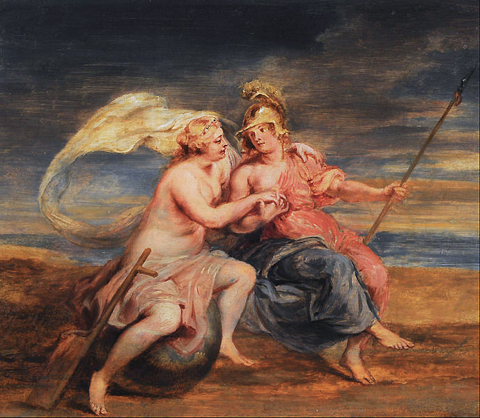 Allegory of Fortuna and Virtus, Peter Paul Rubens, 17th centuryPicture