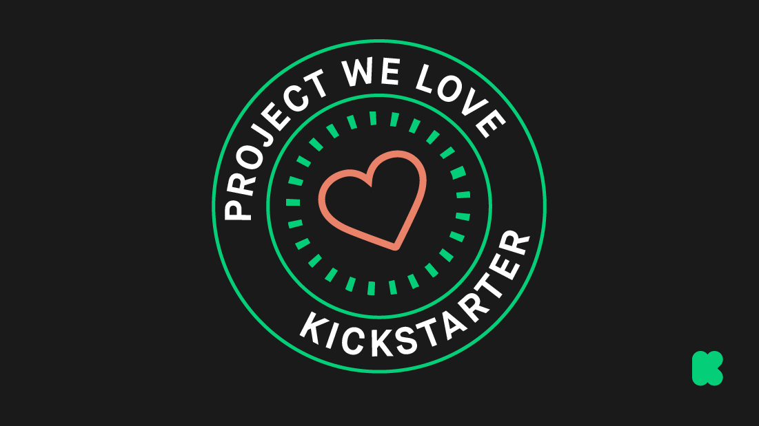 Kickstarter Projects We Love GIF